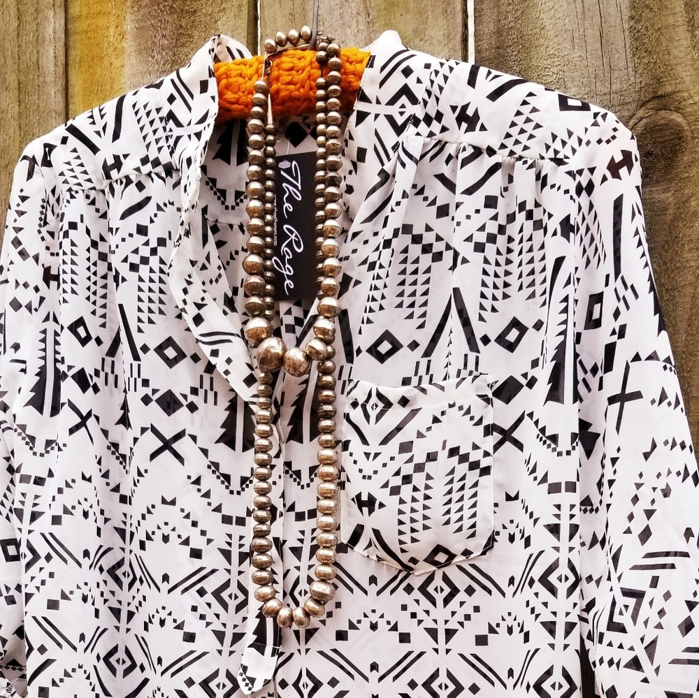 NWT - The Rage, blouse / tunic